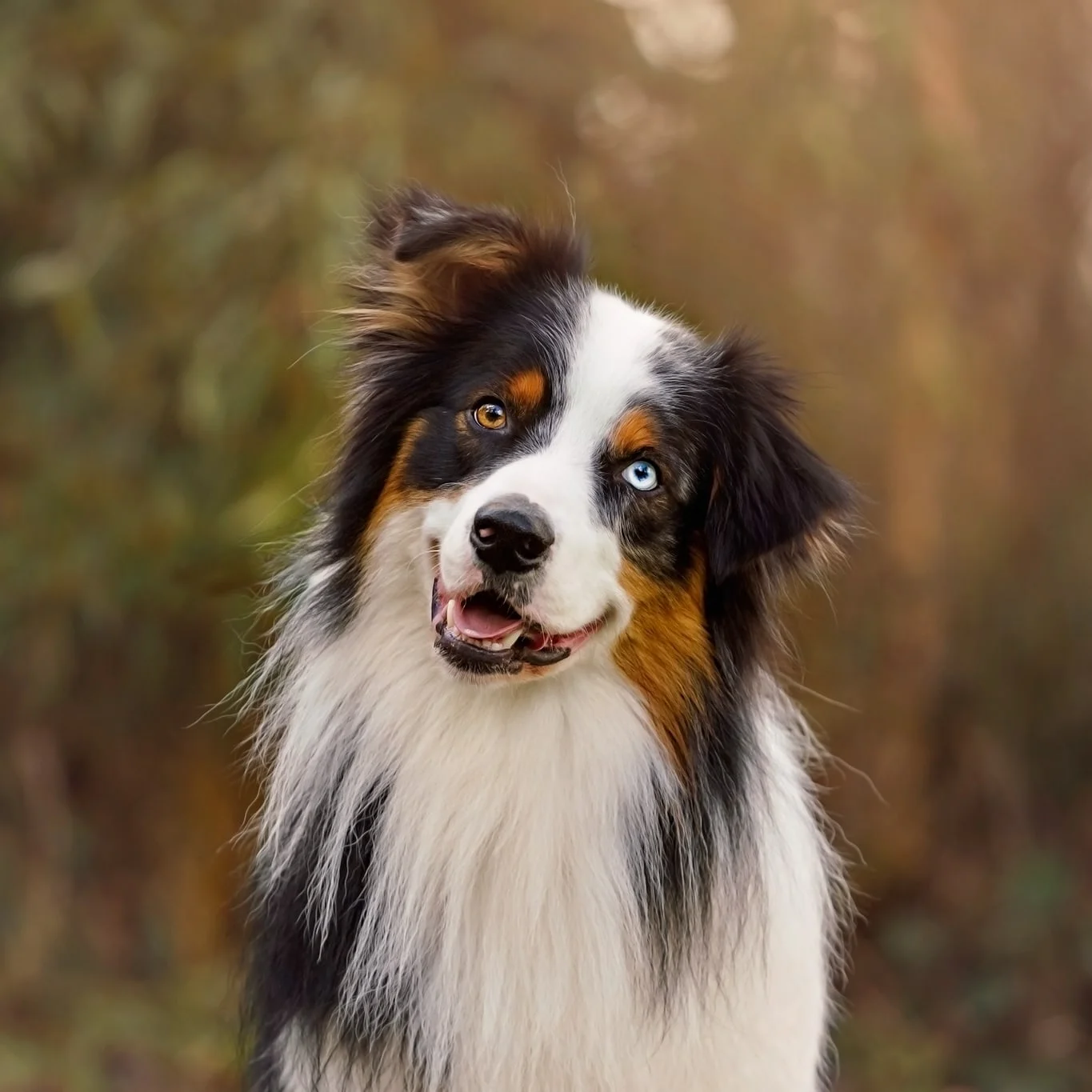 Hond in beweging tijdens een spontane fotoshoot