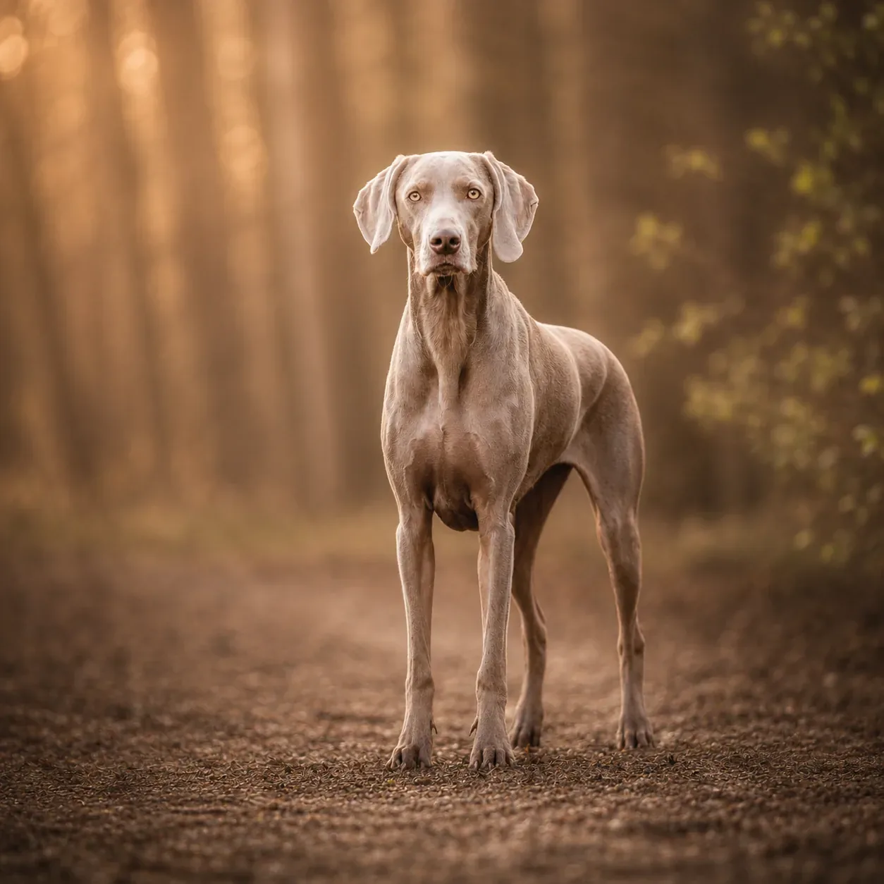Standing proud